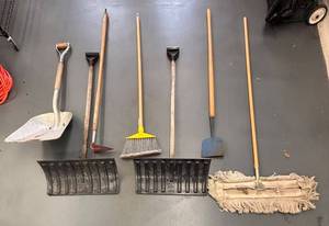 G - Shovels, Broom, Mop and More