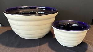 K - Two Dean & Deluca Nesting Bowls