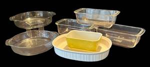 DR - Pyrex & CorningWare Glass Bakeware Set