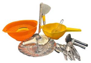 DR - Colanders & Kitchen Utensils