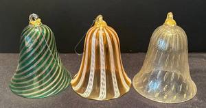 K - Murano La Fenice Three Ornament Collection