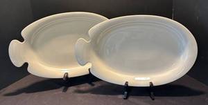 P - Two Hutschenreuther Tavola Serving Platters