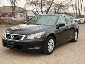 2009 HONDA ACCORD LX No Accidents (NO RESERVE)