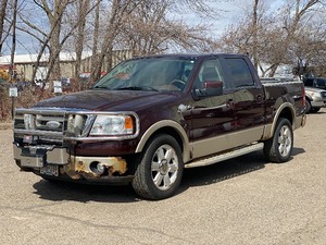 2008 FORD F-150 KING RANCH 4x4  No Accidents Reported (NO RESERVE)