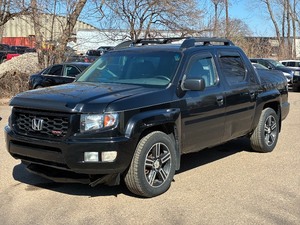 2012 HONDA RIDGELINE SPORT 4x4 (NO RESERVE)