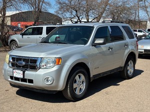 2008 FORD ESCAPE XLT (NO RESERVE)