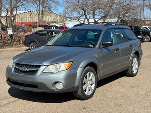 2008 SUBARU OUTBACK 2.5I All Wheel Drive  No Accidents Reported (NO RESERVE)