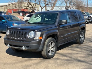 2016 JEEP PATRIOT HIGH ALTITUDE 2 Owner  4x4  No Accidents Reported (NO RESERVE)