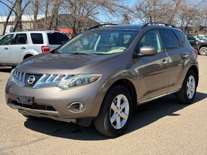 2009 NISSAN MURANO SL *All Wheel Drive* (NO RESERVE)