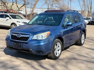 2015 SUBARU FORESTER 2.5I PREMIUM 2 Owner  All Wheel Drive  No Accidents Reported (NO RESERVE)