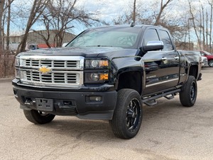 2015 CHEVROLET SILVERADO LTZ *4x4 | Lifted*