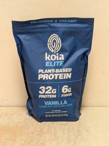 NEW KOIA ELITE PLANT-BASED PROTEIN VANILLA