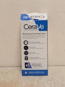 CERA VE MOISTURIZING CREAM MULTI PACK