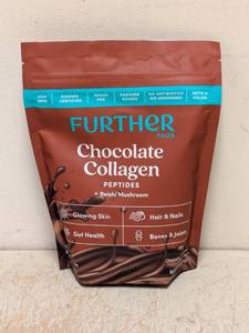 NEW FURTHER FOOD CHOCOLATE COLLAGEN PEPTIDES + REISHI MUSHROOM