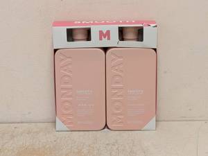 NEW SMOOTH MONDAY SHAMPOO & CONDITIONER