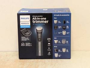 PHILIPS ULTIMATE PRECISION ALL-IN-ONE TRIMMER SET FOR HEAD, FACE & BODY