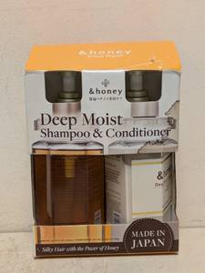 &HONEY DEEP MOIST SHAMPOO & CONDITIONER