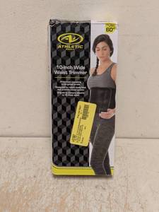 NEW ATHLETIC WORKS 10-INCH WIDE WAISTED TRIMMER