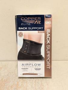 COPPERFIT ELITE BACK SUPPORT WITH AIRFLOW TECHNOLOGY