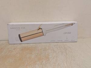 NEW KRISTEN ESS HAIR 2 SOFT BEND CURLING IRON