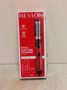 NEW REVLON STYLE, CURL & VOLUMIZE HOT AIR KIT