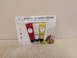 DIONIS GOAT MILK HAND CREAM 3PK