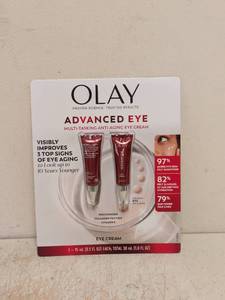 NEW OLAY ADVANCED EYE CREAM