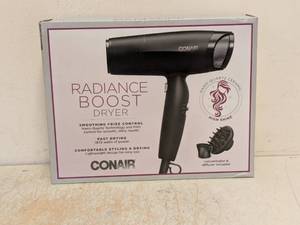 NEW CONAIR RADIANCE BOOST DRYER