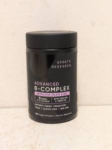 NEW SPORTS RESEARCH ADVANCED B-COMPLEX DIETARY SUPPLEMENT 180CT