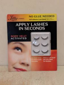 NEW LILLY LASHES