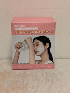 NEW BIODANCE BIO COLLAGEN-REAL DEEP MASK KOREAN OVERNIGHT HYDROGEL MASK