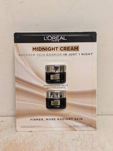 LORAL PARIS MIDNIGHT CREAM 2PK