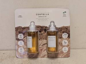 NEW MADAGASCAR CENTELLA AMPOULE SET