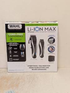 NEW WAHL HOME PRODUCTS CORDLESS HAIRCUTTING & TOUCH UP KIT