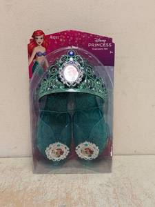 NEW DISNEY PRINCESS ARIEL ACCESSORIES SET 3