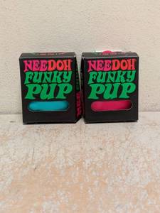 (2) NEW NEEDOH FUNKY PUP