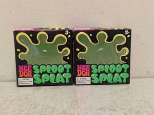 (2) NEW NEEDOH SPLOOT SPLAT