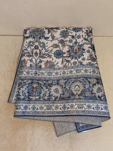 WYATT & ASH MACHINE WASHABLE AREA RUG ESTELLA