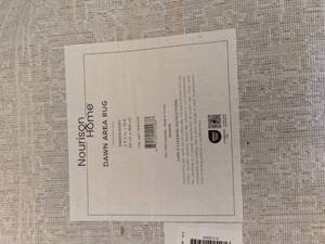 NOURISON HOME DAWN AREA RUG