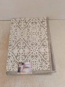 NEW MOHAWK HOME ACCENT RUG CREAM