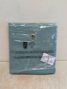 NEW MAINSTAYS COLLAPSIBLE STORAGE BIN SAGE GREEN