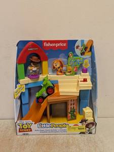 NEW FISHER PRICE DISNEY TOY STORY LITTLE PEOPLE ANDYS ROOM