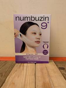 NEW NUMBUZIN 9 NAD BIO LIFTING-SIL FULL FACE MASK