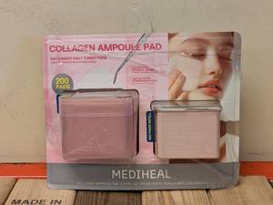 MEDIHEAL COLLAGEN AMPOULE PADS 200CT