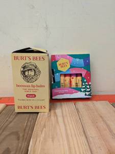 (2) PKS BURTS BEES LIPBALMS