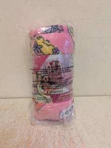 NEW DISNEY PRINCESS EXTRA LARGE PLUSH TODDLER BLANKET