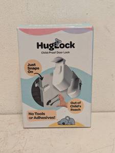 NEW HUGLOCK CHILD-PROOF DOOR LOCK