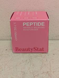 NEW BEAUTYSTAT PEPTIDE WRINKLE RELAXING MOISTURIZER