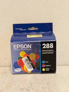 NEW EPSON 288 PRINTER INK