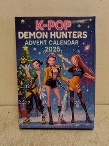 NEW K-POP DEMON HUNTERS ADVENT CALENDAR 2025